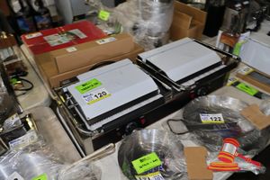 120 · DOUBLE PANINI PRESS 2*340*240