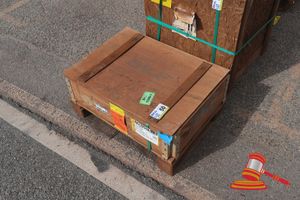 50 · 2x SKF52 TACONITE SEALS FOR SDVO HOUSINGS AND 2x BEARING HOUSING ACCESSORIES, ETV 446/415/4, IN CRATE, OVERALL DIMENSIONS: 800mm L x 600mm W x 350mm H, REF- 4973645114. ( S44#4973645206, DR#1532 )