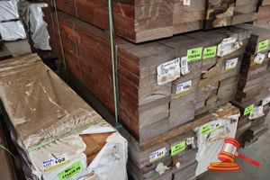 100 · JARRAH SKIP DRESSED, STD, 190mm x 45mm, 34LM, RANDOM LENGTHS, QTY 0.34M3 (L1700 x W400 x D500 TRANSPORT SIZE ONLY APPROX) (PACK# 2481296)