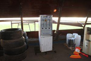144 · SELF SERVE COIN OPERATED REFRIGERATED SOFT DRINK CAN DISPENSER. WHITE. 240V. APPROX 500 X 600 X H1500MM. REPORTED IN WORKING CONDITION