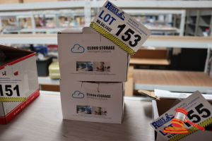 153 · 2x CLOUD STORAGE INTELLIGENT CAMERAS, UNTESTED