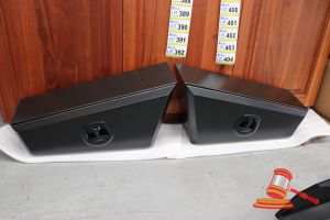 316 · PAIR OF TAPERED UNDER TRAY TOOL BOX, 750mm R&L, ALUMINIUM MATTE BLACK