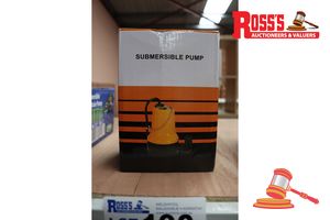 190 · SUBMERSIBLE PUMP, UNTESTED