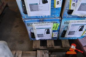 1 X PUMPS AUSTRALIA DOMESTIC PRESSURE CLEANER, MODEL: CLEAN PRO, 2500W, 2800 PSI, 6 M HOSE LENGTH, UNTESTED (POSS UNUSED) (BOXED)