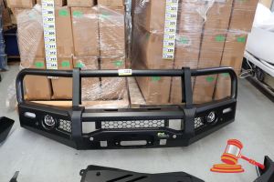Ironman 4x4 Bullbar To Suit Toyota Landcruiser 300 (No Mounting Kit)
