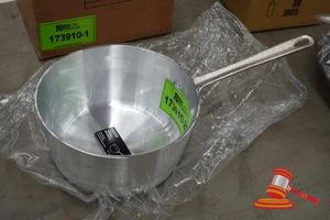 168 · 1 X TRENTON TAPERED SAUCEPAN, 3.5LT