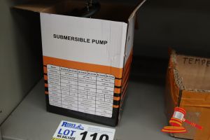 SUBMERSIBLE PUMP