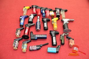42 · 20 X BUTANE TORCH LIGHTERS, USED