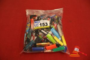 BAG OF APPROX 100 X ASSORTED LIGHTERS