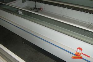 Island Freezer '' Bonnet Nieve'' # Hr 44683, 2500mm X 1000mm X 1000, Single Phase