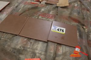 PALLET OF TILES, 200 x 200mm, 105m2 TOTAL