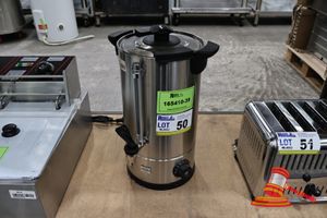 50 · S/S URN 10LT (UNUSED)