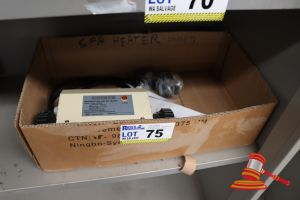 COASTS SWIMMING POOL AND SPA HEATER, 200-240V, UNTESTED