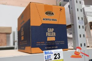23 · 24x TUBES OF GSA ACRY7LI SEAL, GAP FILLER A205, 450g