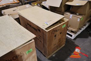 125 · EBARA PUMPS, APPROX 8 X BOXES, INCLUDES: EBARA PUMP, JEXM/A 080 EPA IP55, 230-240V, 0.6KW, (POSS UNUSED, BOXED, IN A CRATE)