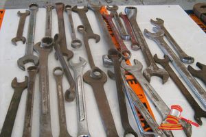 Qty Of Assorted Ring Spanners- Imperial