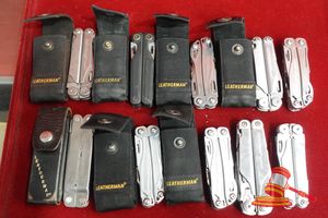 10 X LEATHERMAN MULTIPURPOSE TOOLS