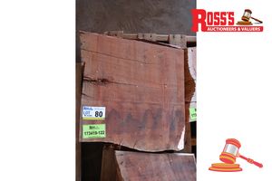 JARRAH BOARDS (SMALL) L490mm x W500/5300mm x D 55mm, APPROX