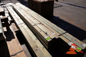 2 · PACK OF PINE 90 x 35 x 3.9MT x 30 LENGTH = 117 LM * NOTE- NAIL PLATE *