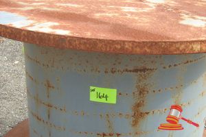 164 · STEEL CABLE REEL 980H x 1400 DIA