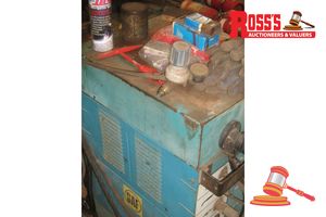Saf Mig 180 Bl Mig Welder C/W Trolley (No Gas Cyl)