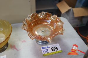 VINTAGE CARNIVAL GLASSWARE