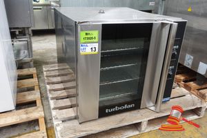 13 · 1 X MOFFAT ELECTRIC TURBOFAN COMMERCIAL CONVECTION OVEN, MODEL: E32D4, SN:788311, APPROX L730 X W900 X H660MM, UNTESTED