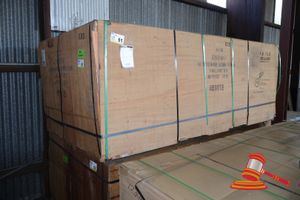 61 · PACK OF MJM HARDWOOD MARINE BS1088 9mm x 2440mm x 1220mm x QTY 100 x 220KG APPROX WEIGHT