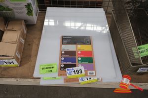 193 · CUTTING BOARD WHITE 45*60CM