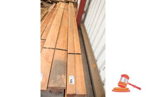 102 · 100 x 100 Dry Sawn Jarrah, 2/3.6, 4/4.2
