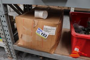153 · BOX OF WHITE ELBOWS, 50 x 45