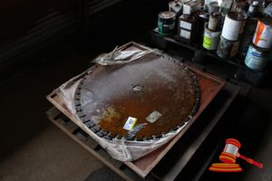 157 · 5 x CONCRETE SAW BLADES. 900Ø X 6mm