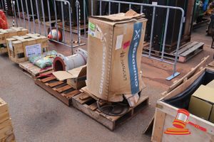33 · GRUNDFOS PUMP, 1.5KW, MODEL: 960433760000095, TYPE; SE1.80.30.15.4.50B, UNTESTED (POSS UNUSED, BOXED, ON A PALLET)