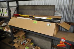 22 · 2 X SAFEHANDS TOOL BY LHR MARINE, CABAC MEDIUM WALL HEAT SHRINK TUBING SMDW56/17TK, 1 X RAYCHEM HEAT SHRINK TUBING, VARIOUS OTHER HEAT SHRINK TUBING IN A BOX