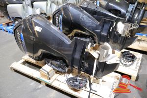 2x MERCURY SEAPRO 90HP FOUR STROKE, 66KW, OUTBOARD MOTORS, MODEL# 1F914671D, MEX90XSP, SERIAL# 2B624324 & 2B558698 (ASSET ID'S DOT A22144 & DOT A22148, PV19)