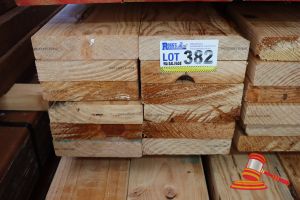12x Lengths Of Non-Structural, Untreated Pine Timber, Approx 190 X 45mm X 2.4m