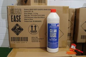 294 · 2x BOXES OF CLEAN EASY HEAVY DUTY DRAIN CLEANER, 1L, 20x BOTTLES TOTAL