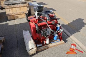 134 · 1 X ALTON DIESEL ENGINE, MODEL: A-4105T-H, 90KW, SN:240893203, 24V, 2900 RPM, 460KG, SPEC: AS2941, DATE: 2024, UNTESTED, MOUNTED TO A PALLET