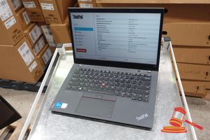 Lenovo T14s, 14 Inch Touch Notebook, Intel Core I5 1145g7 2.60ghz, 16gb Ram, Fault: Bright Spots On Screen, 256gb Ssd / No Os, Sn: Pc27r1w4 / An:Itt33754, Untested (Some Marks / No Charger )
