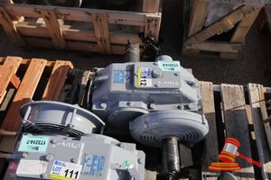 112 · 1 X DOB GETRIEBEBAU, GEARBOX, MODEL: SN:1-180W - TYPE: 9TU09, 14-983 N2, 152KW, BAUART: 7UU, YEAR: 1997, (UNTESTED)