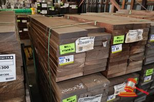 78 · JARRAH SKIP DRESSED, STD & BTR, 190mm x 36mm, 27LM, RANDOM LENGTHS, QTY 0.205M3 (L1750 x W400 x D400 TRANSPORT SIZE ONLY APPROX), (PACK# 2460755)