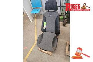 Caterpillar Machine Seat - New With Heating Function