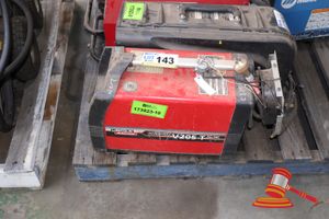 LINCON ELECTRIC INVERTER WELDER, MODEL# INVERTEC V205-T, 50-60HZ (UNTESTED)