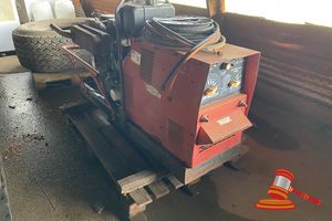 139 · LINCOLN ELECTRIC WELDLAND POWER 225 DIESEL GENERATOR. 20HP