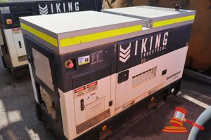 1 X Viking Industrial Diesel Generator, Model: Vp20, Sn:1905046, 20kva / 16kw Prime Rating, 22kva / 18kw Standby Rating, 240/415v, 50hz, Engine Model: V3203, Engine Serial: 7hv3906, Alternator Model: Sdl2-G1, Alternator Serial: X19g201007, Build Date: 04/2020, Mounted On Trailer With Flat Deck (Untested)Hours Unsighted (101032210, Po 81953729/2, Plant# 1000)
