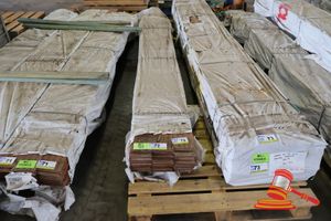 72 · JARRAH KD PRIME T&G FLOORING END-MATCHED 130 x 19 (PACK NO-103948) 113LM - RANDOM LENGTHS - L3.8/4.00 x W 450mm X D 350mm APPROX .424m3