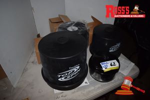 62 · Unused Lot of 6 Donaldson Automotive TopSpin Air Conditioning Pre-Cleaners