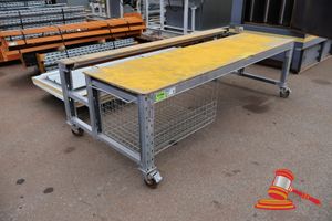 1 @ Mobile Workbench - Timber Cutting 2800mm wide x 1280mm deep x 830mm High