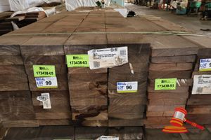 96 · JARRAH SKIP DRESSED, STD, 190mm x 45mm, 36LM, RANDOM LENGTHS, QTY 0.36M3 (L1700 x W400 x D500 TRANSPORT SIZE ONLY APPROX) (PACK# 2481295)