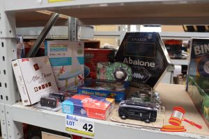 Bundle Of Toys Including: 1x Abalone Game, 1x Game Super, 1x Popper Magic Game, 1x Crack List Game, 1x Game Super, 1x Propeller Engines, Centy Cars And Yo-Yos, All Unopened